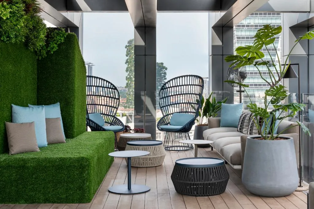 Terrace, Hyatt Centric Milan Centrale, Milan