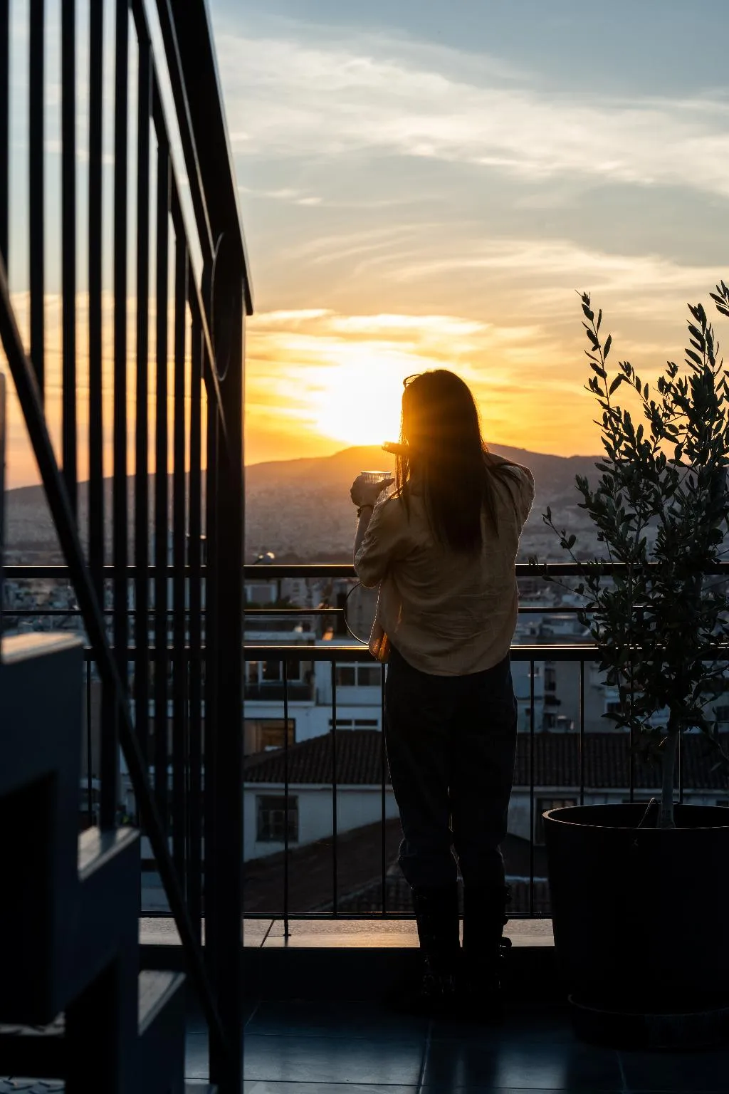 Terrace, Play Theatrou, a member of Brown Hotels, Athens