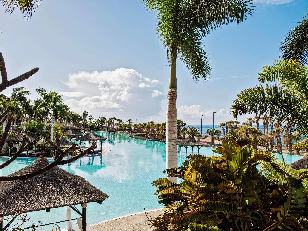 Pool, Gran Melia Palacio de Isora, Tenerife