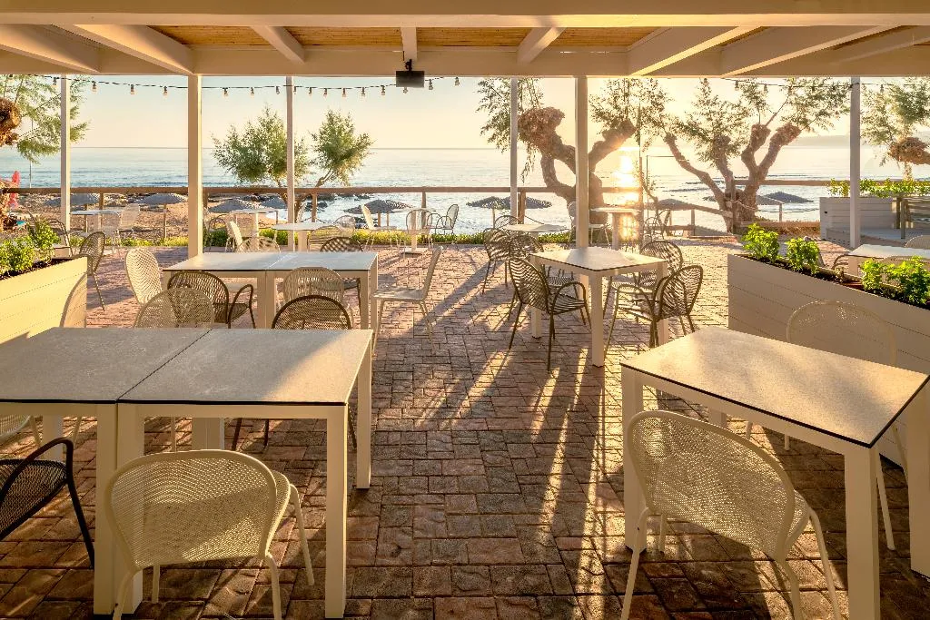 Restaurant, Iolida Beach, Crete