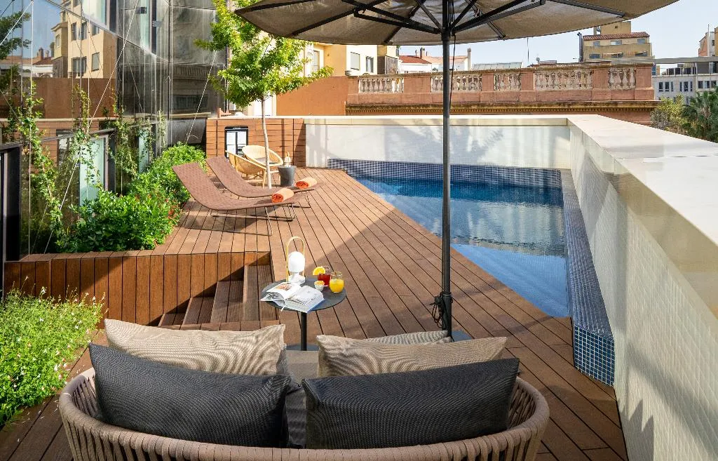 Terrace, Eurostars Barcelona Central, Barcelona