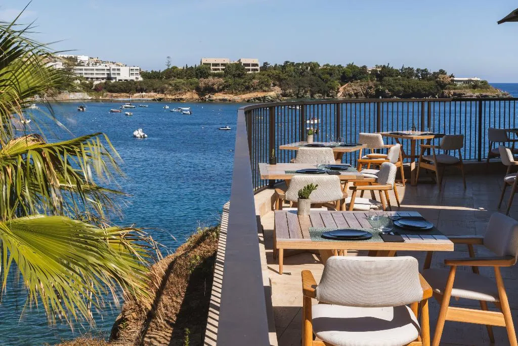 Restaurant, Castello Infinity Suites – Adults Only, Crete