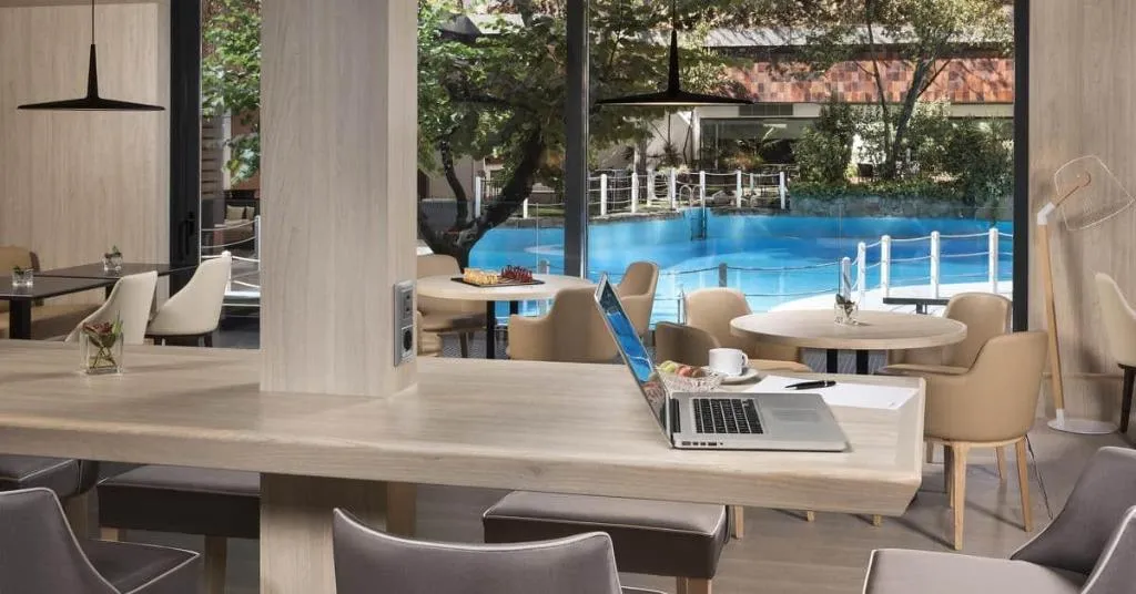 General view, The Level At Hotel Melia Castilla, Madrid
