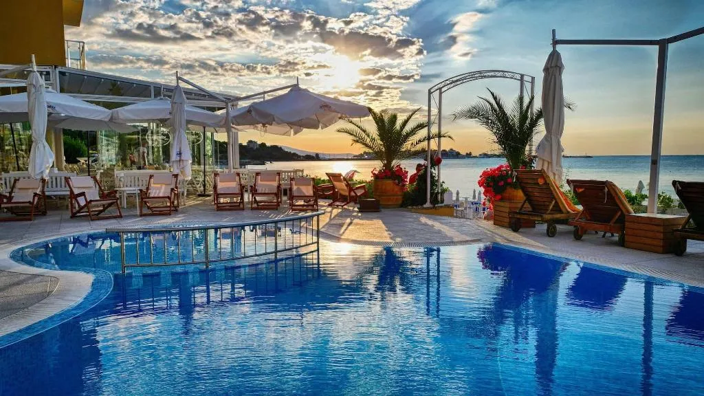 General view, Aphrodite Beach Hotel, Bourgas