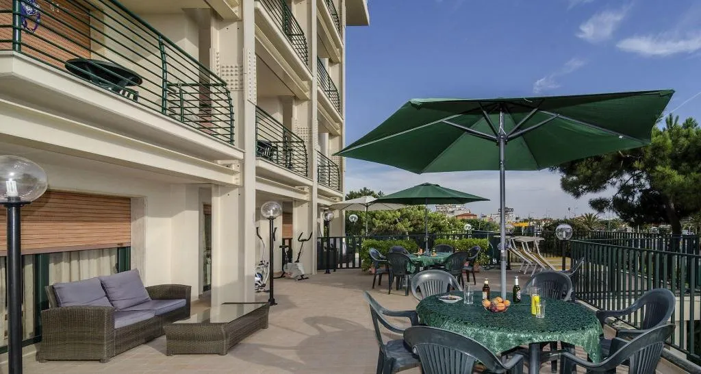 Terrace, Hotel Paris, Florence