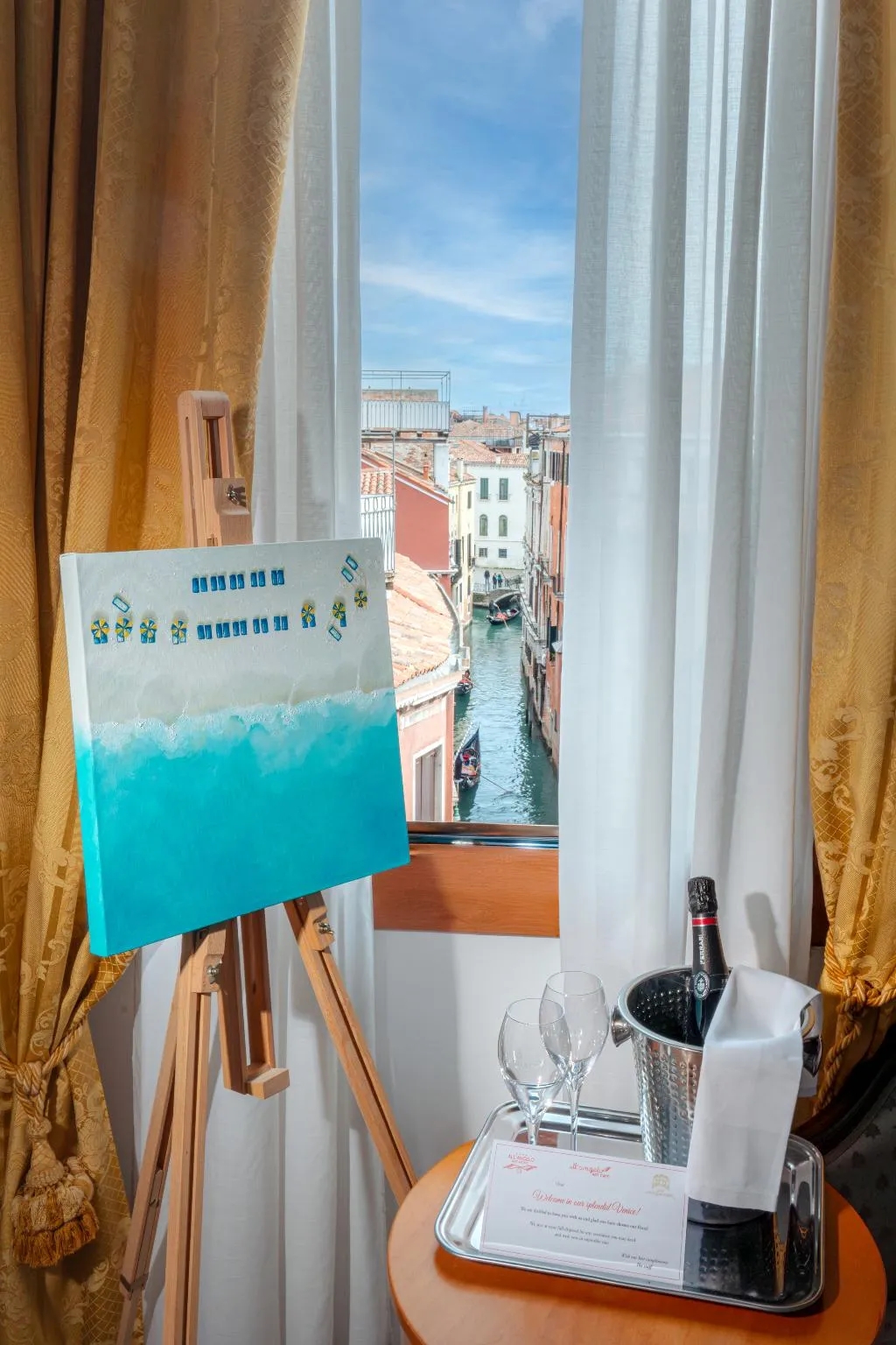 SUITE STANDARD Room, All'Angelo Art Hotel, Venice