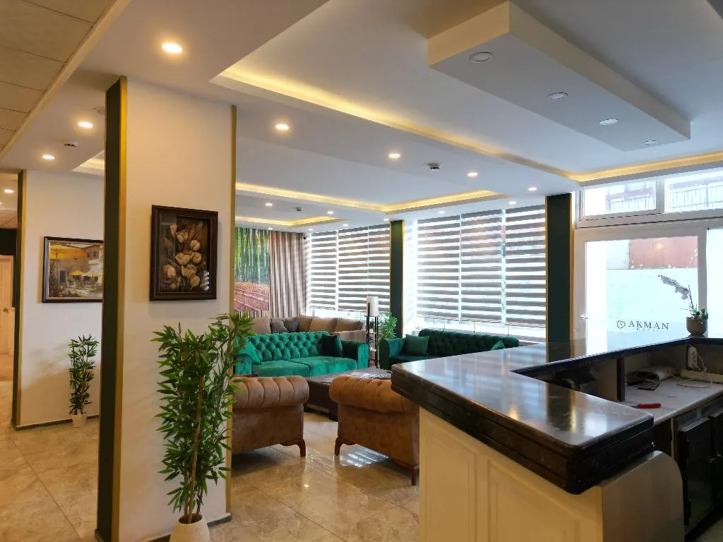 Lobby, Akman City Hotel, Izmir