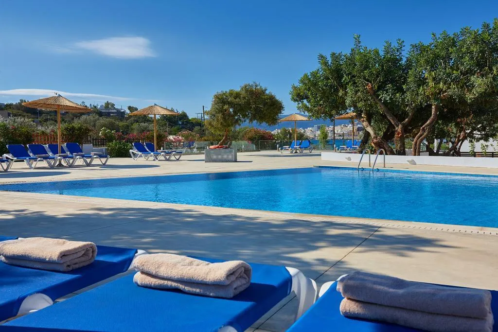 Pool, Vasia Ormos Hotel, Crete