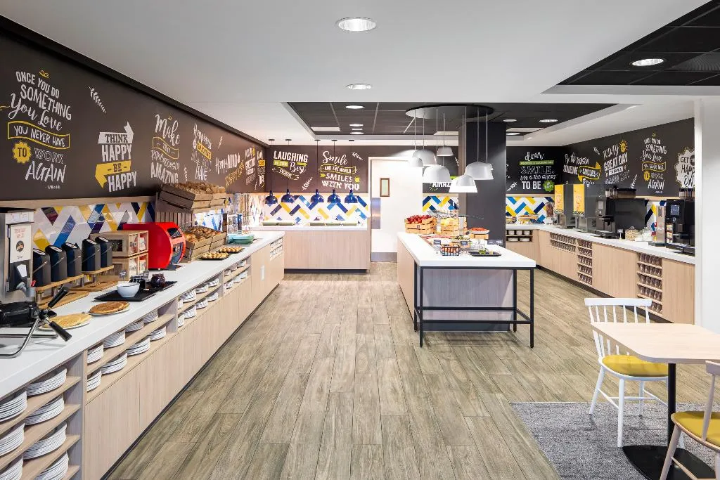 Restaurant, Hampton by Hilton Amsterdam / Arena Boulevard, Amsterdam