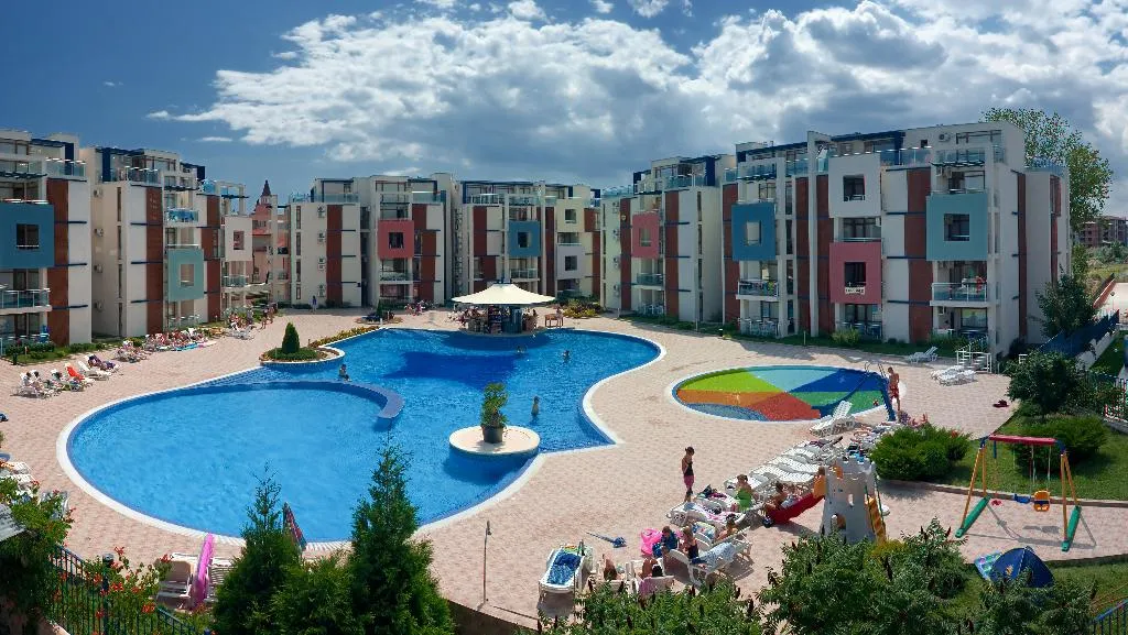 General view, Sun City Holiday Apartments, Bourgas
