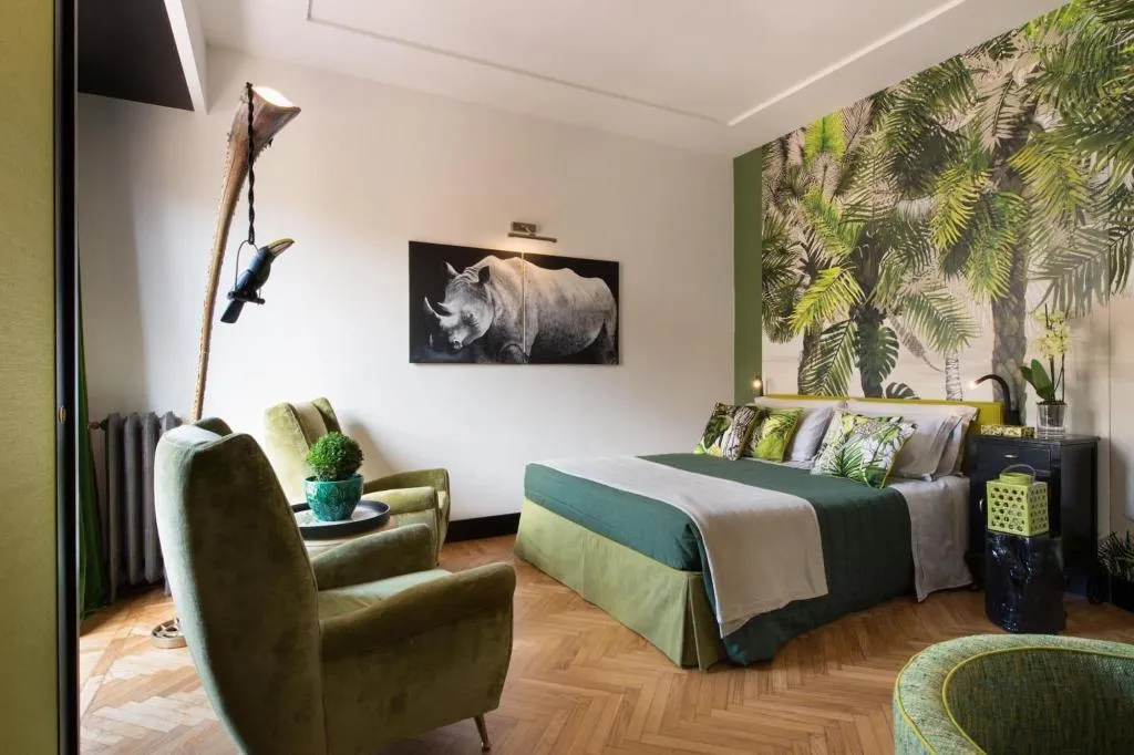 Room, Velona's Jungle Luxury Suites, Florence