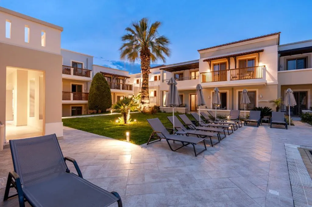 General view, Aegean Houses, Kos