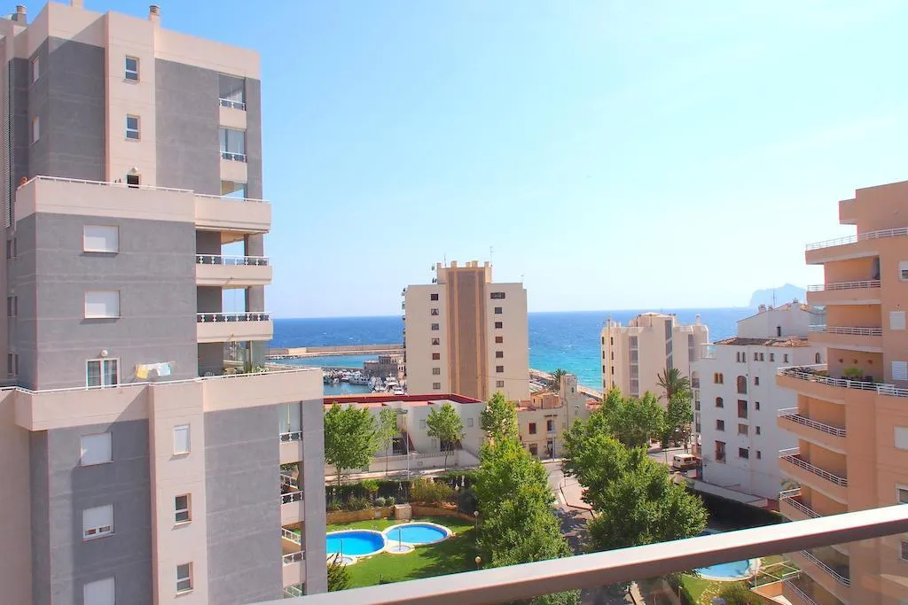 General view, RealRent Peñon Beach, Costa Blanca