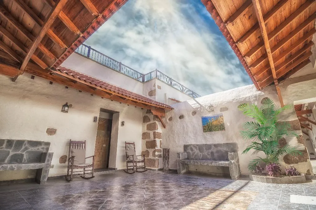 Lobby, Hotel Rural LIVVO Maipez, Gran Canaria