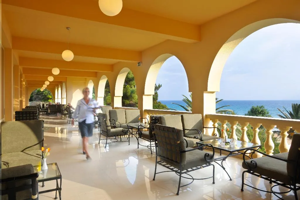 Restaurant, Iti Louis Grand, Corfu