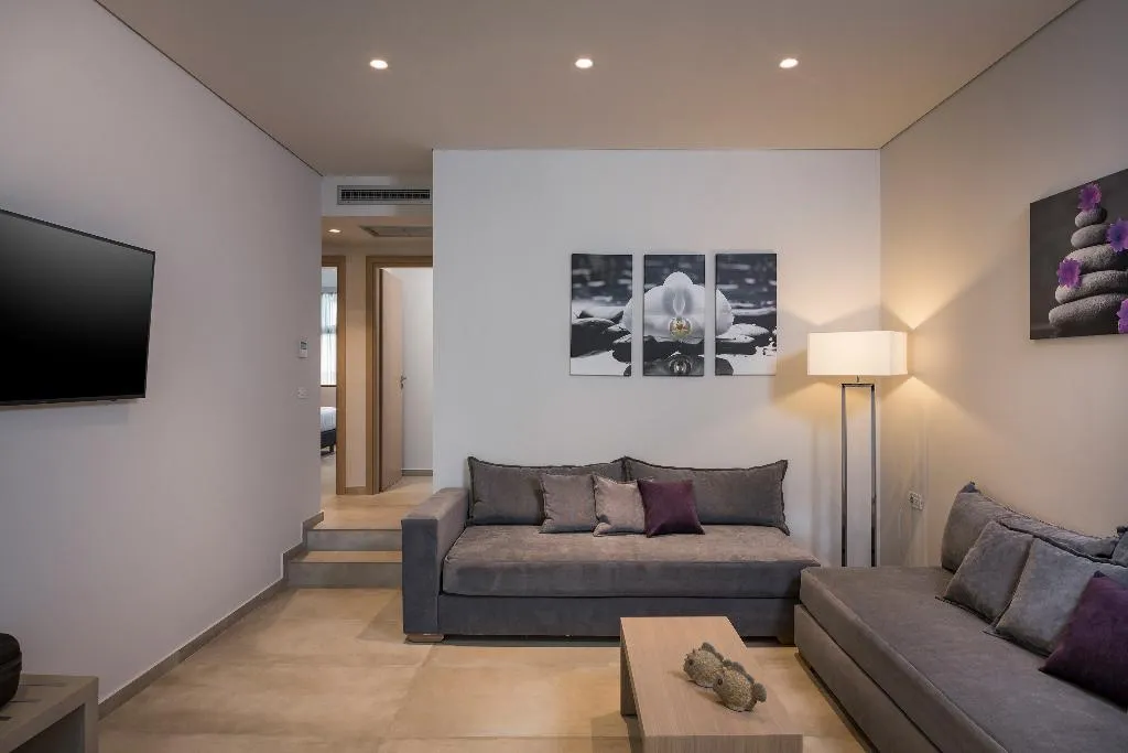 SUITE TWO BEDROOMS Room, Trianon Luxury apartments and Suites, Crete