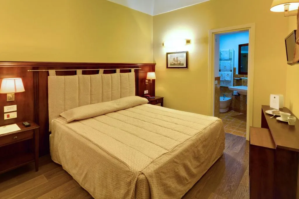 Room, La Plumeria Hotel, Palermo