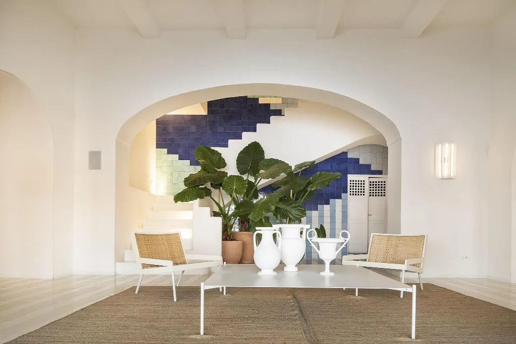 Lobby, Miramare Sea Resort and Spa, Naples