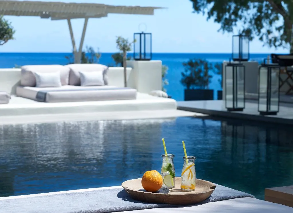 Pool, Bellonias Villas, Santorini