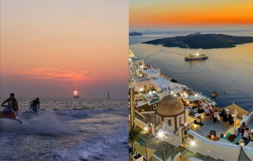 Sports and Entertainment, Pleasure Beachside Studios, Santorini
