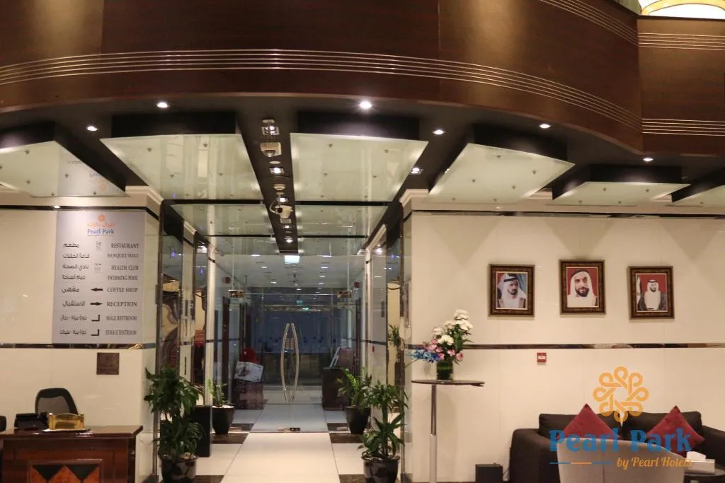Lobby, Pearl Executive Hotel Apartments, Dubai