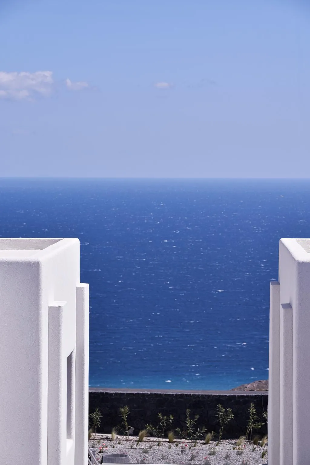 General view, SantAnna Luxury Suites, Santorini