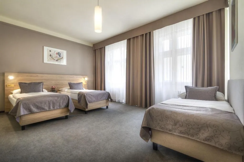 Double or Twin SUPERIOR Room, Atlantic Hotel Prague, Prague
