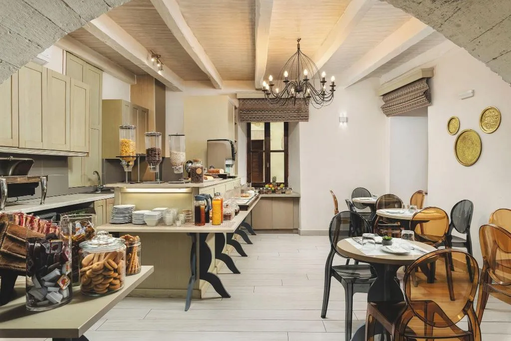 Restaurant, Elia Palazzo, Crete
