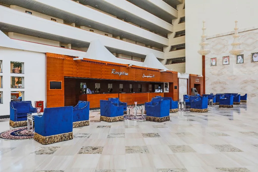 Lobby, Radisson Blu Resort, Sharjah, Dubai