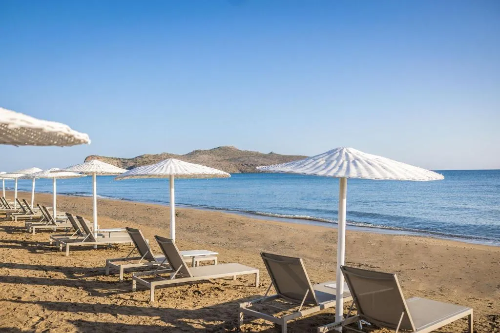 Beach, Giannoulis - Santa Marina Beach Hotel, Crete