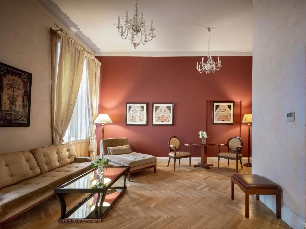 SUITE DELUXE KING BED Room, The Mozart Prague, Prague