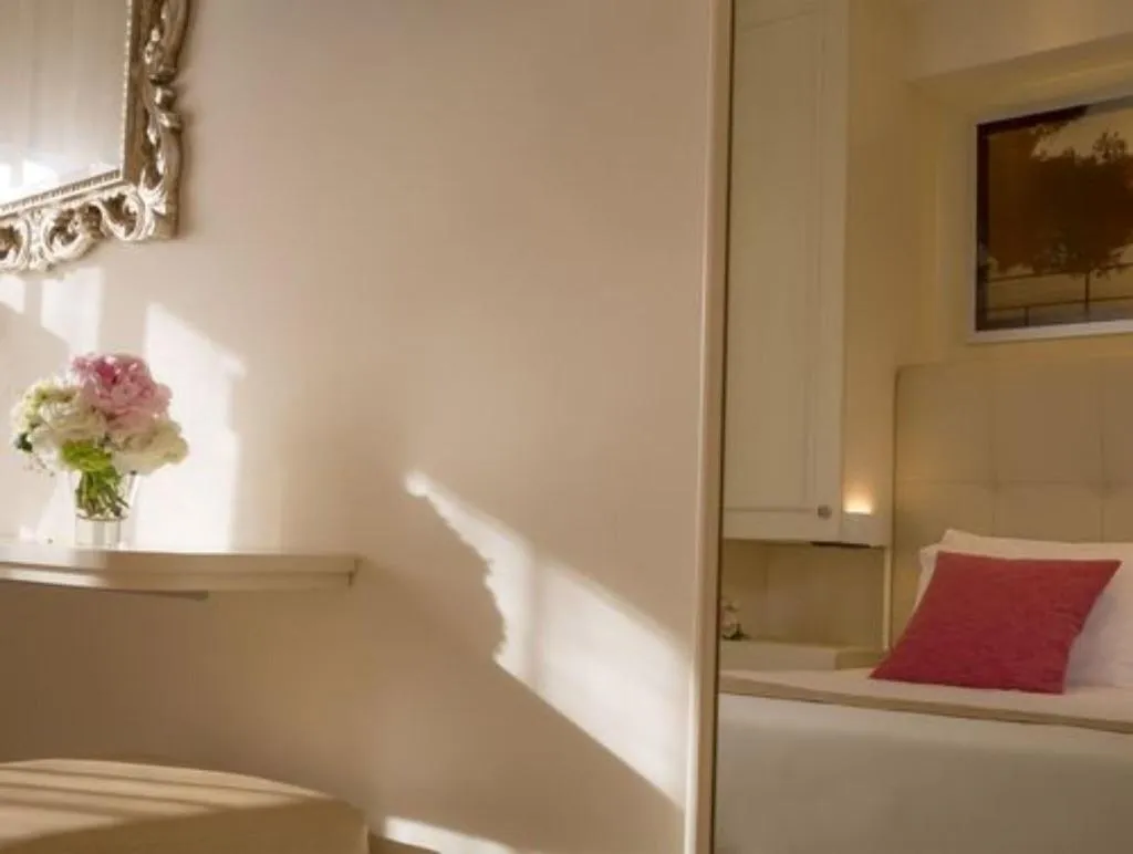 DOUBLE QUEEN SIZE BED Room, Tigullio Hotel et de Milan, Cagliari