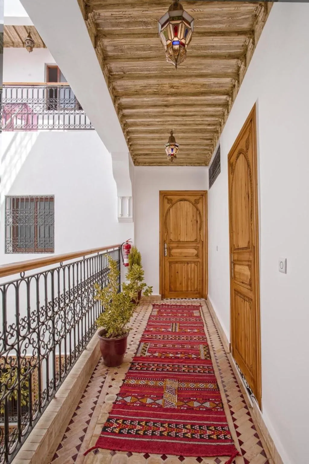 Lobby, Amour d'auberge, Marrakech