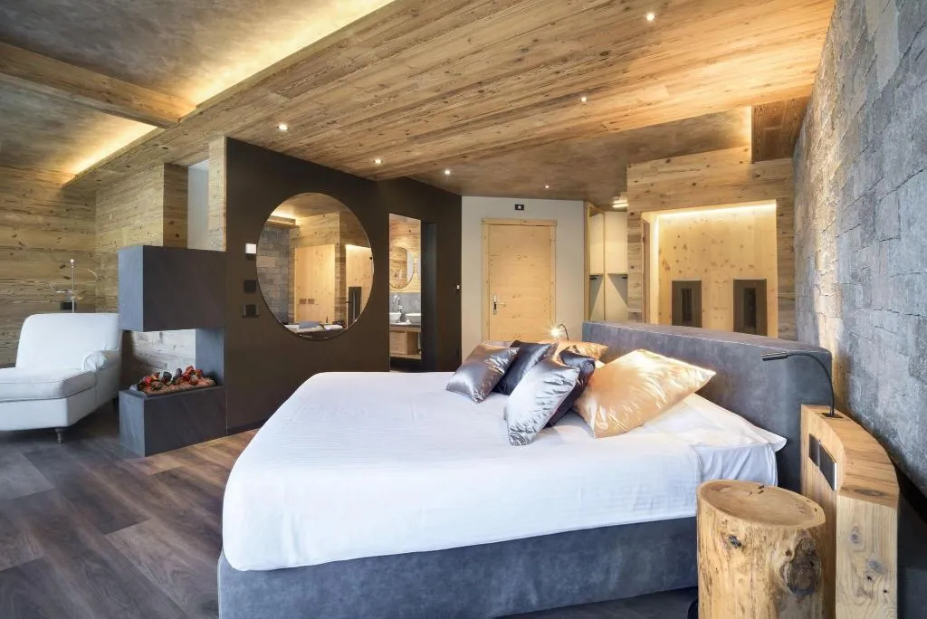 Room, Lac Salin Spa & Mountain Resort, Milan