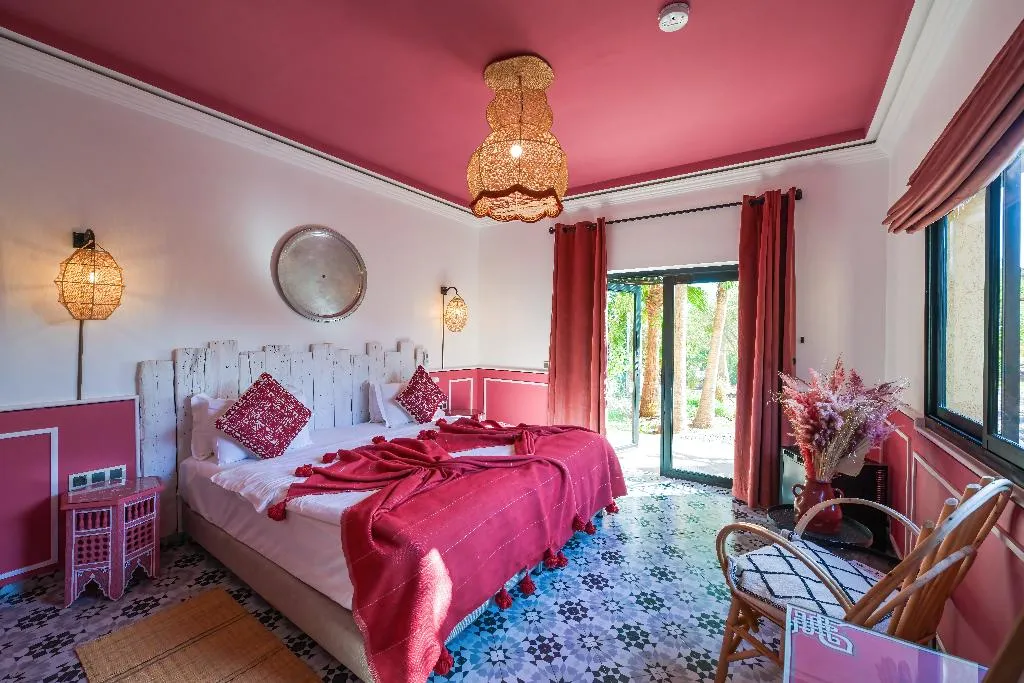 Double or Twin DELUXE Room, Maison Daouia, Marrakech