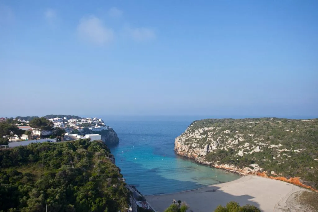 Beach, Playa Azul, Menorca