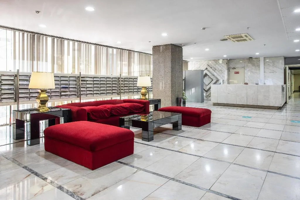 Lobby, Pierre & Vacances Madrid Aptos Eurobuilding 2, Madrid