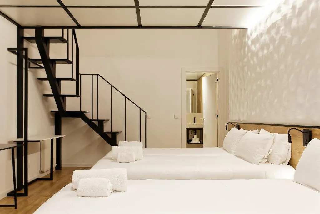 FAMILY ROOM INNER Room, Green House Hotel, Barcelona