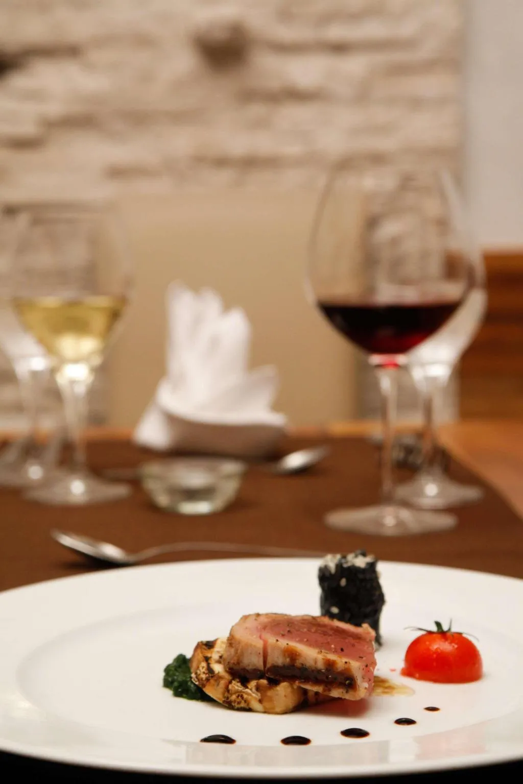 Restaurant, Marco Polo Boutique Hotel, Split
