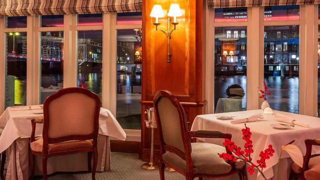 Restaurant, InterContinental Amstel Amsterdam by IHG, Amsterdam