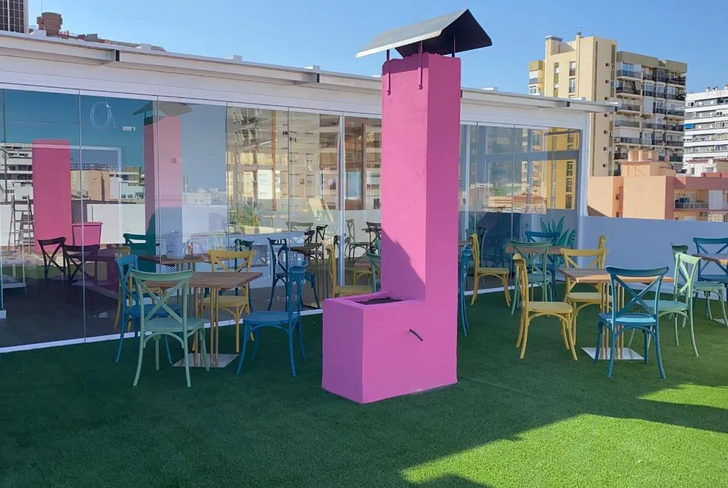 Restaurant, Hotel Sireno Torremolinos, Costa Del Sol