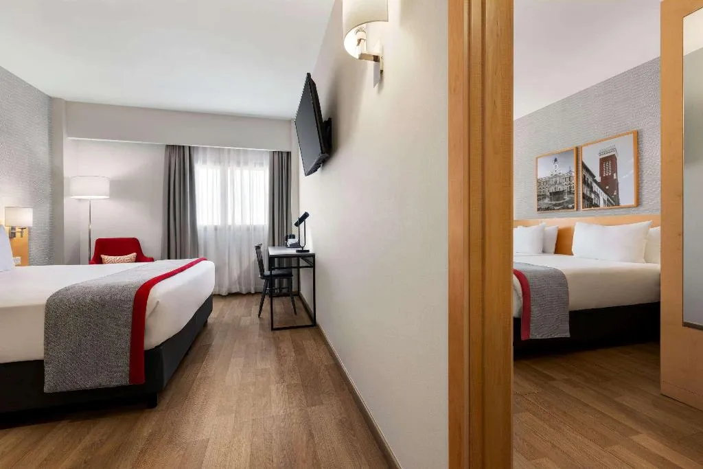 Room, Ramada by Wyndham Madrid Getafe, Madrid