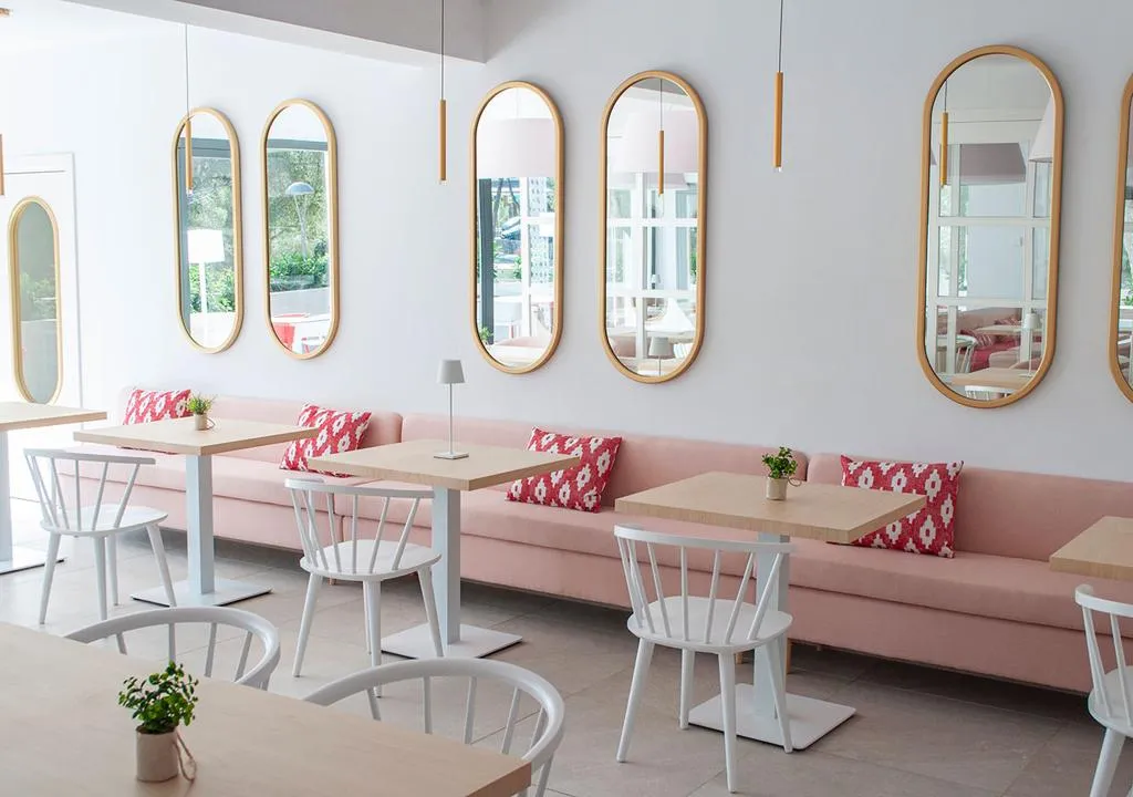 Restaurant, Hotel Dona, Majorca