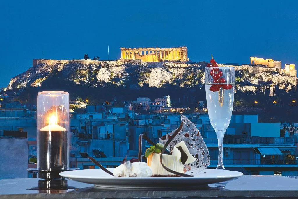 Bar, Wyndham Grand Athens, Athens