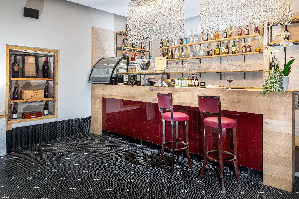 Bar, All'Angelo Art Hotel, Venice