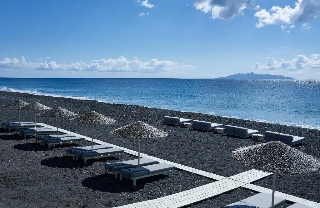 Beach, Bellonias Villas, Santorini