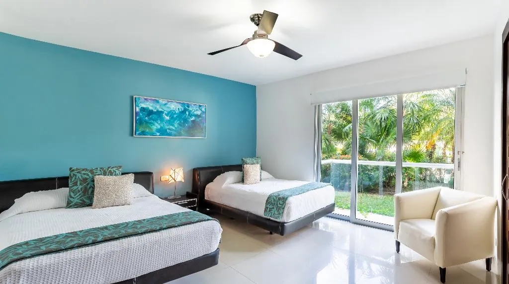 SUITE TWO BEDROOMS Room, Mareazul Beach Front Resort Playa del Carmen, Playa Del Carmen