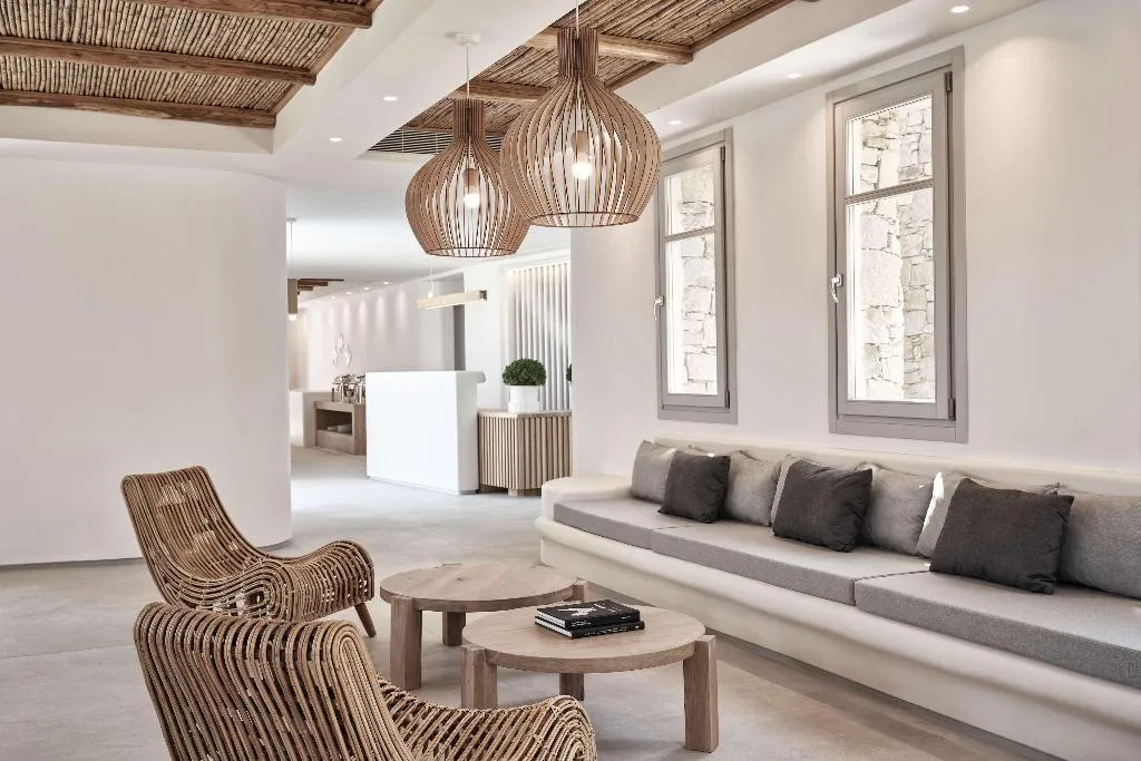 Lobby, Radisson Blu Euphoria Resort, Mykonos