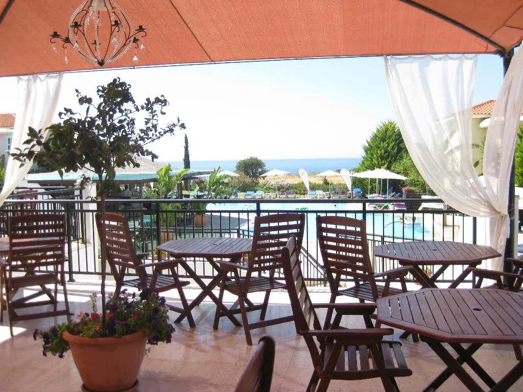 Terrace, Akamanthea Holiday Village, Cyprus