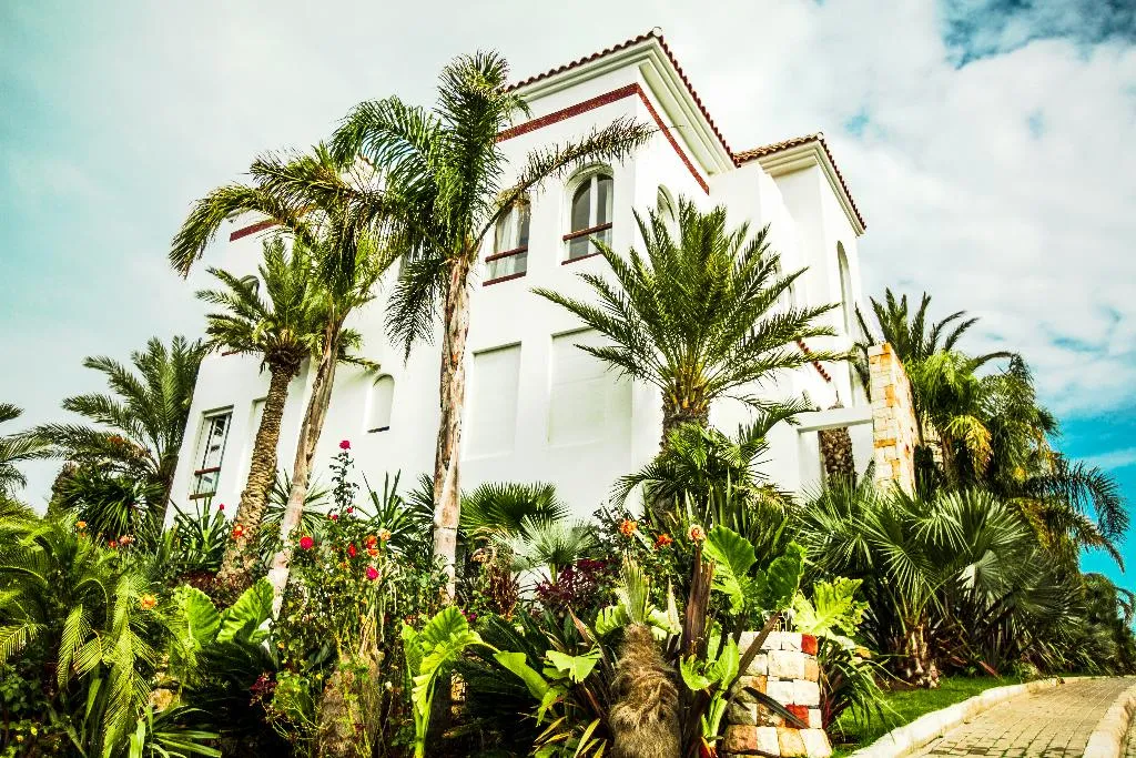 General view, Mnar Castle, Tangier